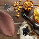 Magnetic Wall-Mounted Beer Bottle Opener