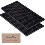 Rubber Bar Mat for Cocktail and Coffee Use