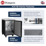 Kegco XCK-1B-2 Ultimate Kegerator for Your Man Cave
