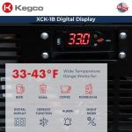 Kegco XCK-1B-2 Ultimate Kegerator for Your Man Cave