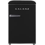 Galanz Retro Mini Fridge - Black 2.5 cu ft