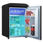 Galanz Retro Mini Fridge - Black 2.5 cu ft