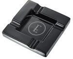 Personalized Black Ceramic Cigar Ashtray by Visol