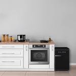 Galanz Retro Mini Fridge - Black 2.5 cu ft