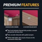 7-Foot Dining Pool Table with Ping Pong Top