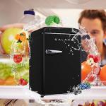 Galanz Retro Mini Fridge - Black 2.5 cu ft