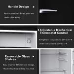 Galanz Retro Mini Fridge - Black 2.5 cu ft