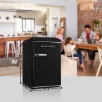 Galanz Retro Mini Fridge - Black 2.5 cu ft