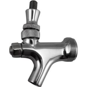 Self-Closing Stainless Steel Beer Tap Faucet