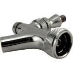 Self-Closing Stainless Steel Beer Tap Faucet