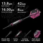 Viper 16g Soft Tip Darts with Travel Case