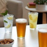 Set of 6 Professional Beer Pint Glasses