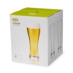 Pilsner Beer Glasses Set for Ultimate Game Nights