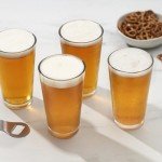 Set of 6 Professional Beer Pint Glasses