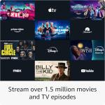 55" 4K UHD Fire TV with Alexa Remote