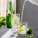 Collins 16-Piece Glassware Set for Drinks