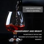 Whiskey Glasses Set of 4 for Spirits