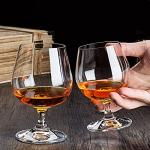 Whiskey Glasses Set of 4 for Spirits