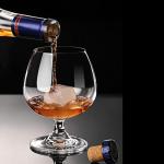 Whiskey Glasses Set of 4 for Spirits