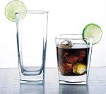 Collins 16-Piece Glassware Set for Drinks