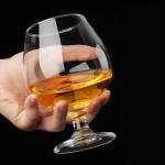 Whiskey Glasses Set of 4 for Spirits