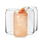 Set of 4 Classic Can Tumbler Glasses