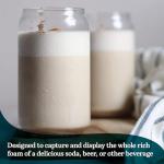 Set of 4 Classic Can Tumbler Glasses