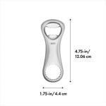 OXO Steel Bottle Opener for Your Man Cave