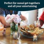 Set of 4 Classic Can Tumbler Glasses