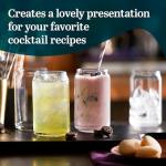 Set of 4 Classic Can Tumbler Glasses