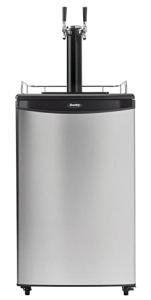 Danby 5.4 Cu.Ft. Double Tap Kegerator Cooler