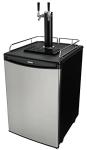 Danby 5.4 Cu.Ft. Double Tap Kegerator Cooler