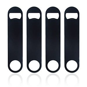 KTOJOY 4-Pack Stainless Steel Bottle Openers