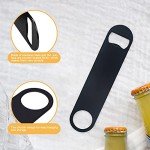 KTOJOY 4-Pack Stainless Steel Bottle Openers