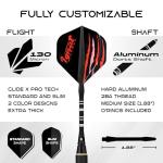 IgnatGames Premium Steel Tip Darts Set with Case