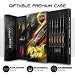 IgnatGames Premium Steel Tip Darts Set with Case