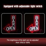 Neon LED Open Sign for Bar and Man Cave