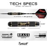 IgnatGames Premium Steel Tip Darts Set with Case