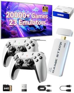 Retro Gaming Stick with 20000+ Classic Games