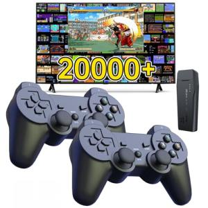 Wireless Retro Game Console with 20,000 Games