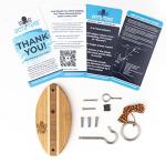 Hook and Ring Toss Game for Man Caves