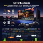 Wireless Retro Game Console with 20,000 Games