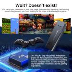 Wireless Retro Game Console with 20,000 Games