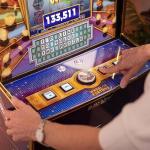 Wheel of Fortune Casinocade Deluxe Arcade Machine