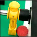 Tornado Tournament 3000 Foosball Table - Silver