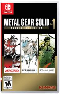 Metal Gear Solid Master Collection Volume 1
