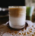 Vintage Hobnail Cocktail Glasses Set of 6