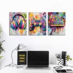 Cool Gaming Wall Art for Teen Gamers