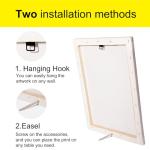 Arena Quote Canvas Art for Your Man Cave