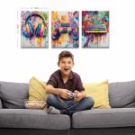 Cool Gaming Wall Art for Teen Gamers